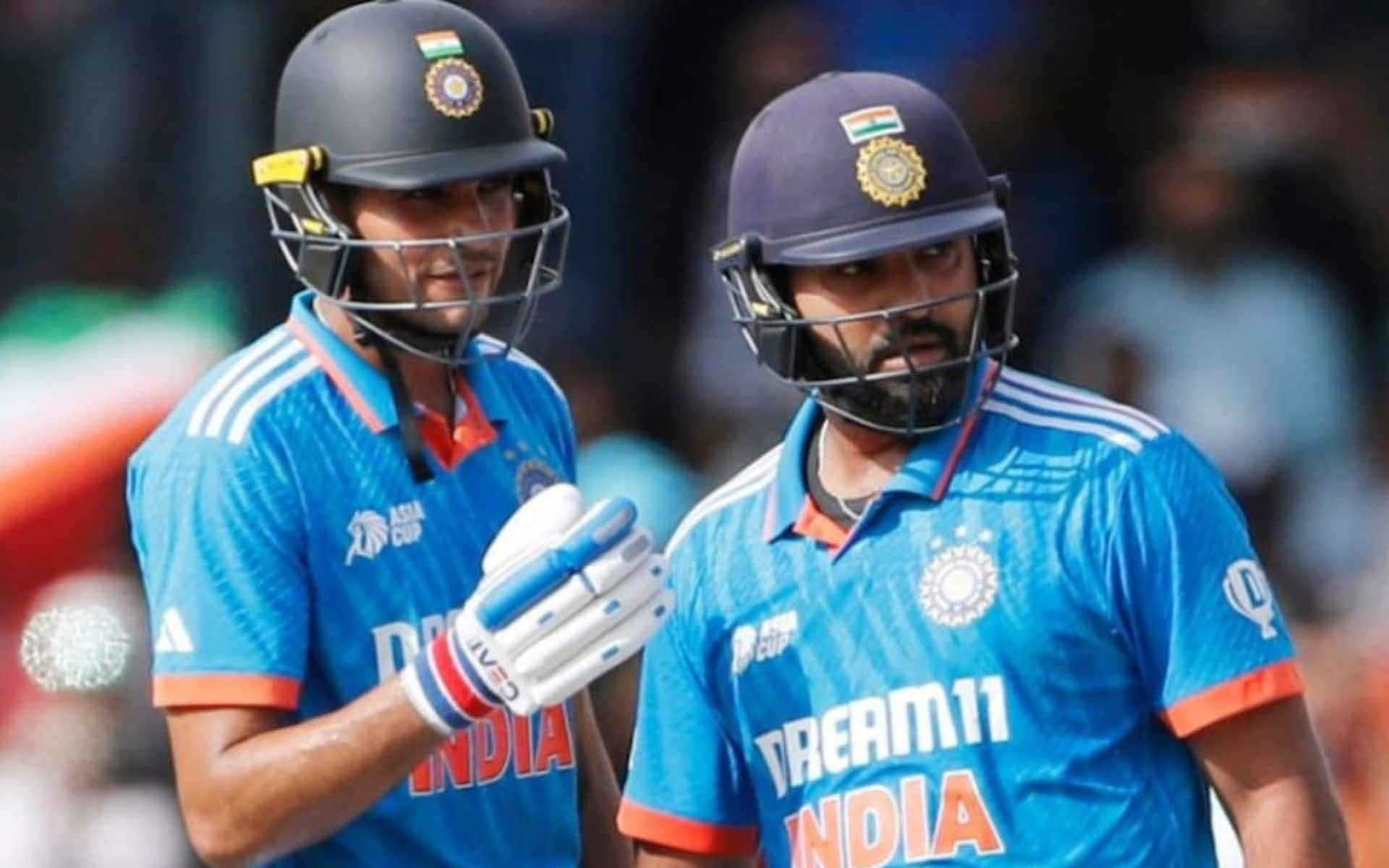 Rohit-Shubman Beat Sachin Tendulkar-Jadeja Pair With 'This' Excellent Opening Record